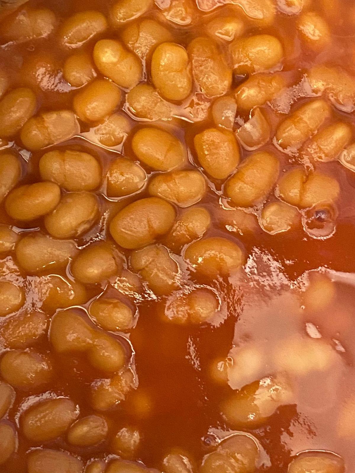Jacket Potatoes Extra Filling Beans