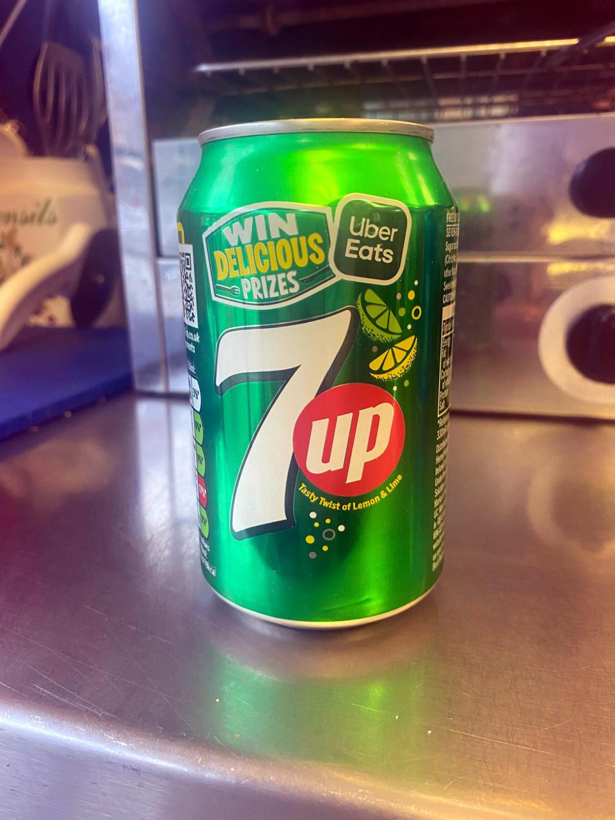 Canned Drinks 7up