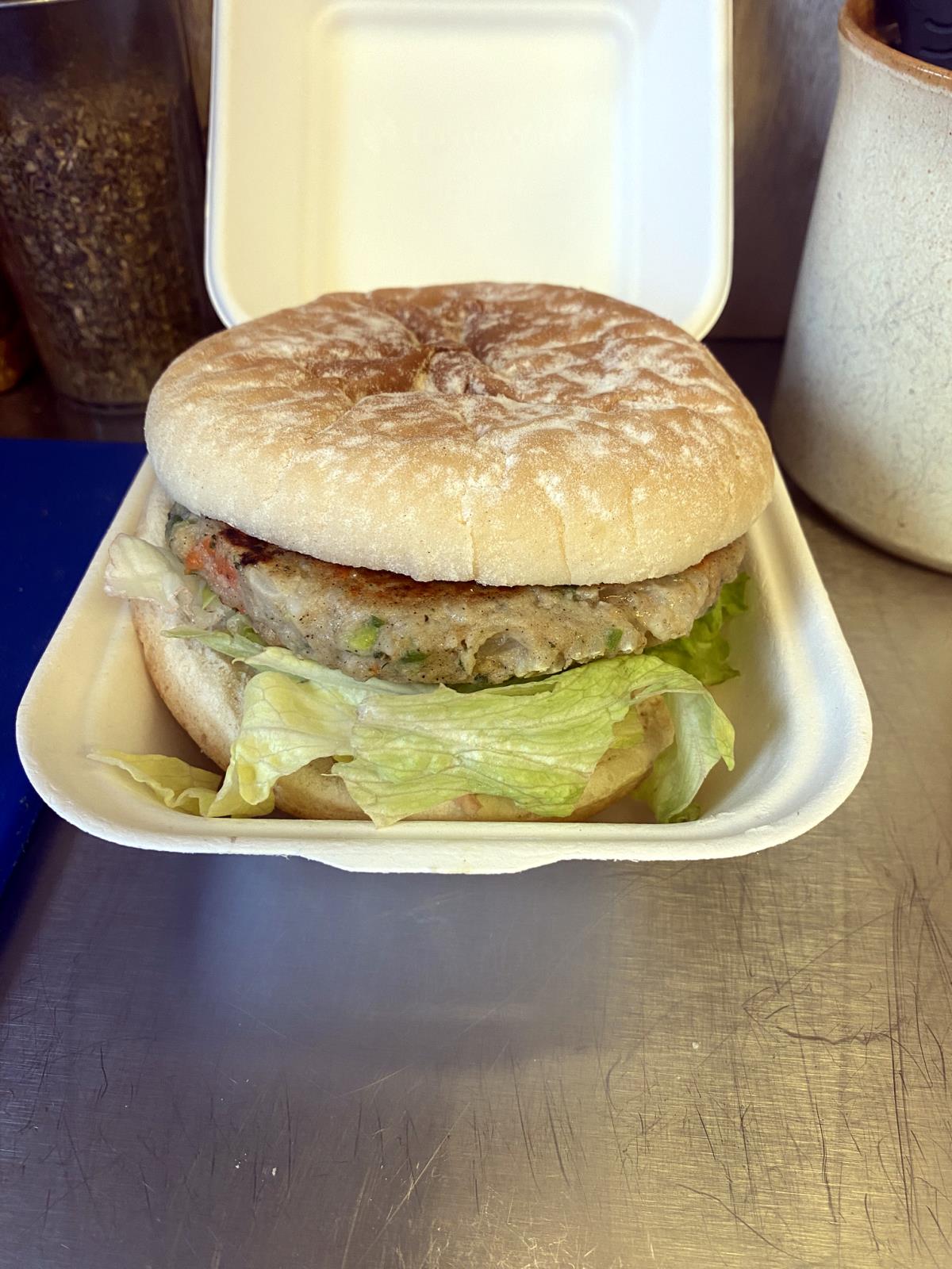 Vegetarian - Veggie Burger