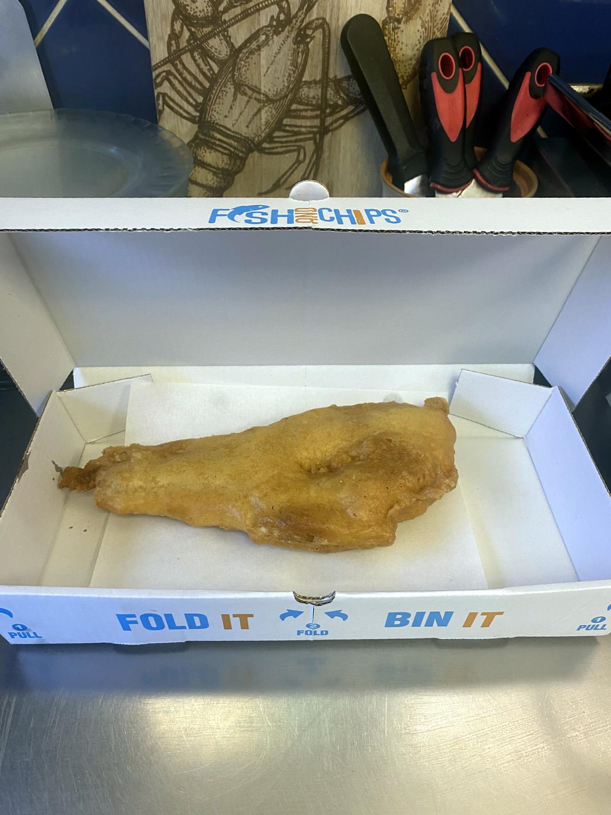 Fish Cod Medium