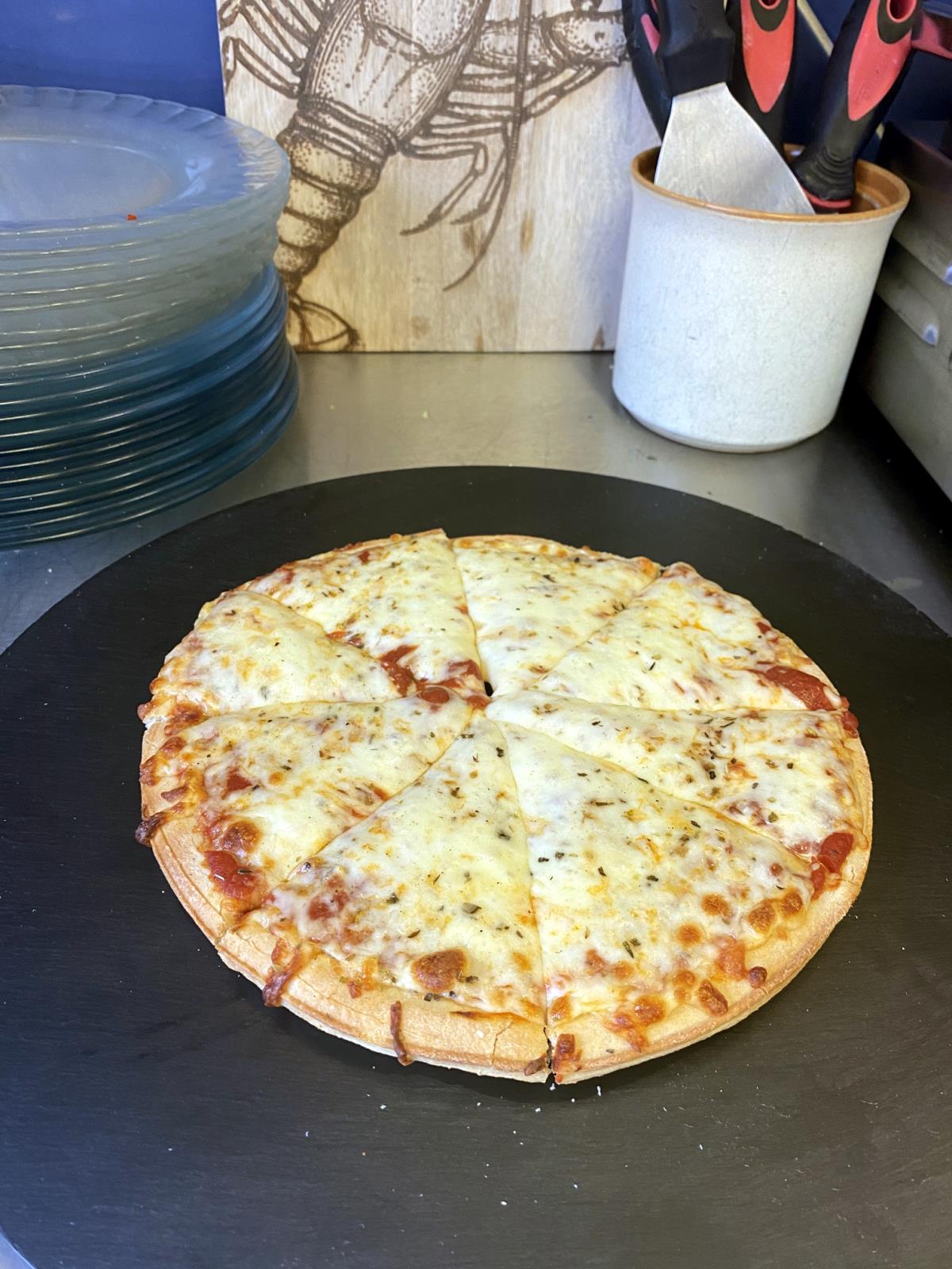Pizza Margheritta (Cheese and Tomato) 9 Inch