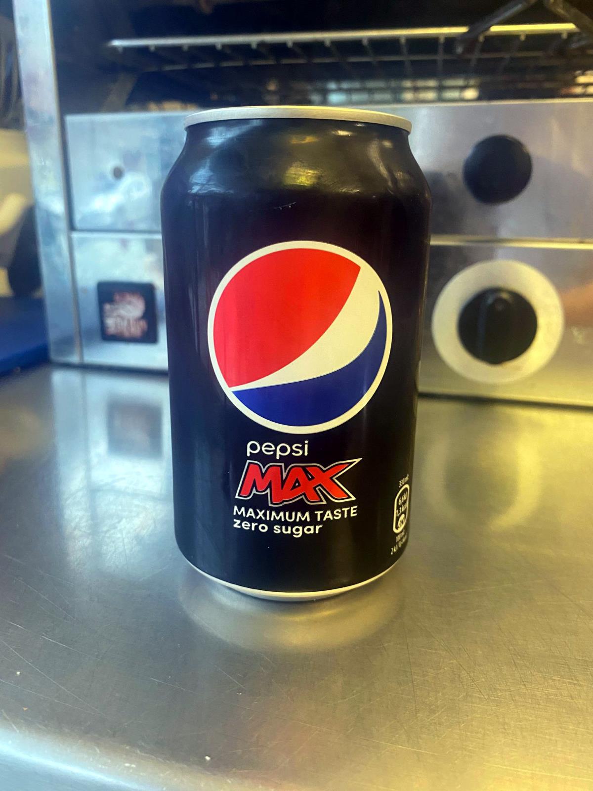 Canned Drinks Diet Pepsi Max