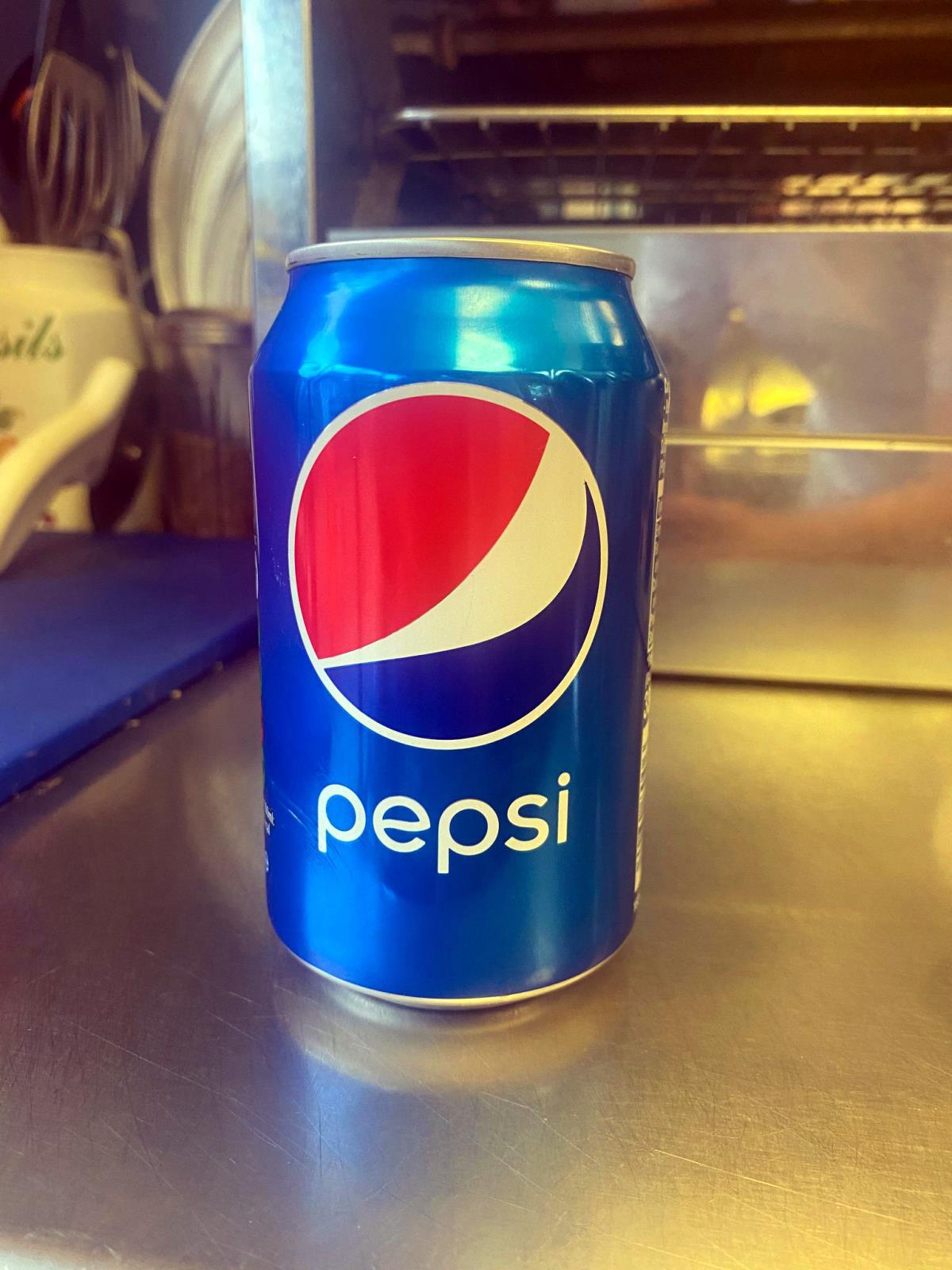 Canned Drinks Pepsi