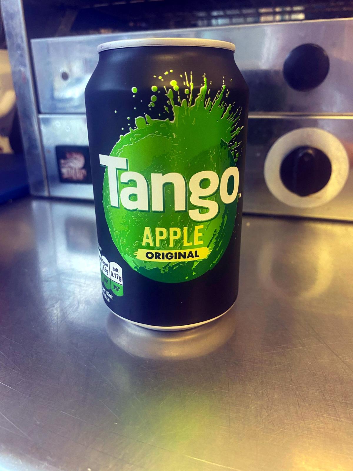 Canned Drinks Apple Tango