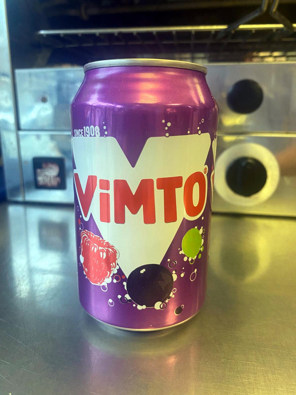 Canned Drinks Vimto